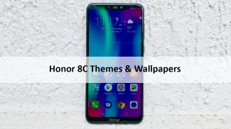 Theme for Huawei Honor 8C screenshot 1