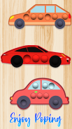 Pop It Cars 3D -DIY Antistress screenshot 2