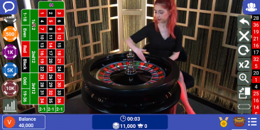 Live Dealer Roulette - Free Online Casino Game screenshot 2