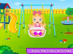 Nursery Baby Care - Baby Game screenshot 7