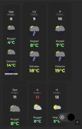 Meteo Mecsek screenshot 1