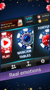 WebCam Poker Club: Holdem, Omaha on Video-tables screenshot 6