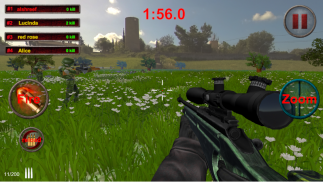 rabbits hunting .rabbit hunting games screenshot 1