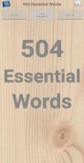 504 Essential Words (Demo) screenshot 2