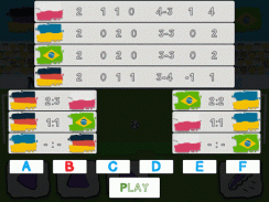 PlayHeads Soccer All World Cup screenshot 6