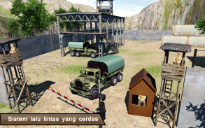 PAK Tentara Truk 4x4 Pengemudi screenshot 1
