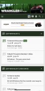 Jeep Wrangler TJ Forum screenshot 1