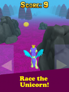 Saya sedikit dasbor unicorn 3D screenshot 10
