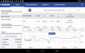 Plus500: CFD Online Trading on Forex and Stocks screenshot 7