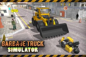 Garbage Truck Simulator 3D screenshot 0