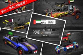 Badayer Racing 最佳手持设备越野赛车游戏 screenshot 3