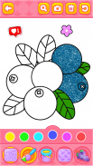 Fruits and Vegetables Coloring screenshot 5