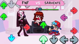 Music Battle: FNF Sarvente Mod screenshot 5
