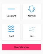 Vibratize: Body Massager Vibration App screenshot 0