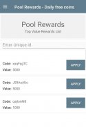 Pool Rewards - Daily Free Coins screenshot 3