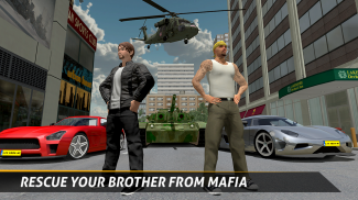 Nyata Penjahat Vegas Kejahatan Permainan screenshot 5
