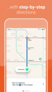 Mexico City Metro - map and route planner screenshot 3