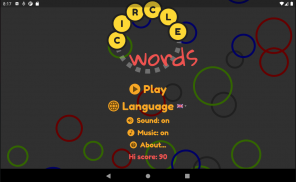 Circle Words screenshot 2