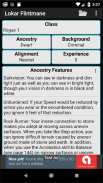 Second Edition Character Sheet screenshot 4