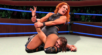 Bad Girls Fighting Games Real Women Wrestling Game screenshot 2