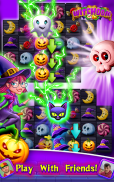 Witchdom -  Candy Witch Match 3 Puzzle 2019 screenshot 4