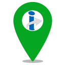 i GPS Icon