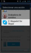 Z - SkypeArt for Skype screenshot 6