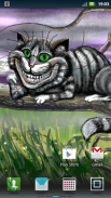 Cheshire Cat Live Wallpaper screenshot 4