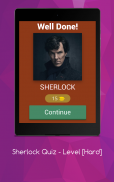 Sherlock Quiz - Level [Hard] screenshot 14