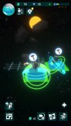 Space Idle Ark: craft mine mans build ship farm screenshot 2