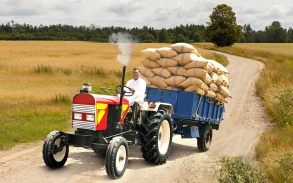 Asian Tractor Trolley Driver screenshot 0