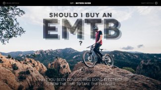 ENDURO Mountainbike Magazine screenshot 6