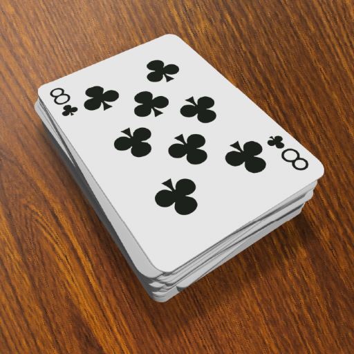 Crazy Eights card game