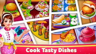 인도 요리 스타: 요리사 레스토랑 및 요리 게임 screenshot 10