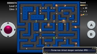 Creepy Dungeons : Arcade + RPG screenshot 8
