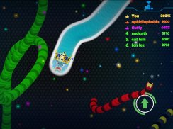 Snaky .io - Fun Multiplayer Slither Battle screenshot 8
