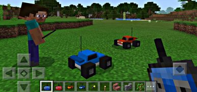 Minecraft car mod. Vehicle screenshot 3