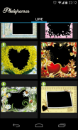 Love PhotoFrames screenshot 1