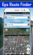 GPS地图，路线查找器 - 导航，方向 screenshot 5