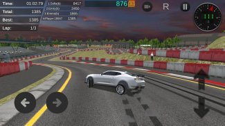 Online Multiplayer Araba Yarışı screenshot 1