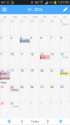 Simple Memo Calendar screenshot 6