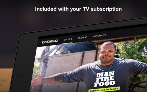 Cooking Channel GO - Live TV screenshot 0