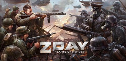 Z Day: 영웅 전략 전쟁 | 군대 생존 MMO