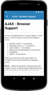 Learn AJAX Offline screenshot 3