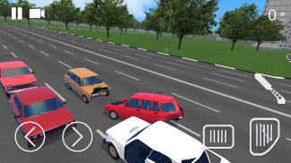 Russian Car Crash Simulator screenshot 3