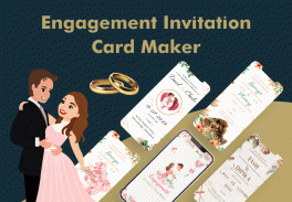 Engagement Card Maker & Design screenshot 0