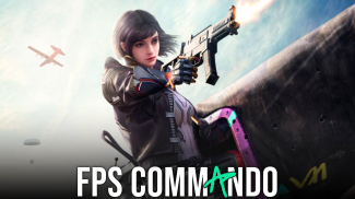 Commando Secret Mission Games screenshot 0
