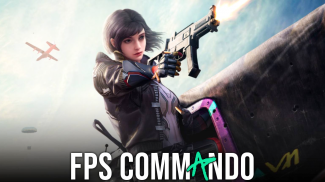 FPS Commando Shooter Games screenshot 0