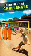 Dispara y Gol - Juego de Fútbol Playa screenshot 0