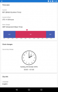World Clock by timeanddate.com screenshot 19